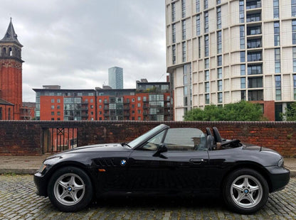 Bmw Z3 1.9L Black Convertible Young Classic