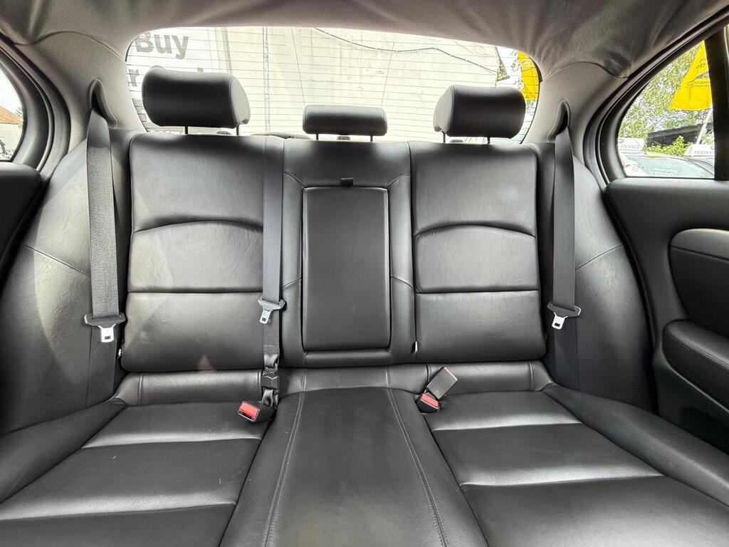 2005 Black Jaguar S-type R 4.2 V8