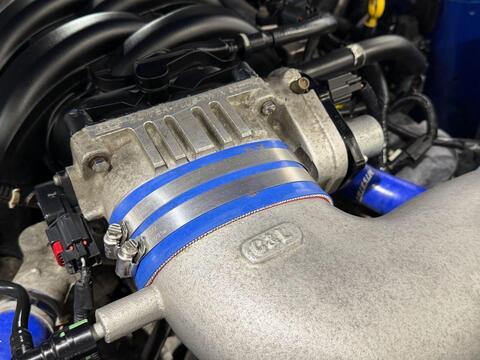 Ford Mustang GT 2004 4.6 v8 Cervini kit