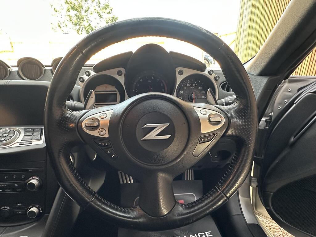 2012 Silver Nissan 370z