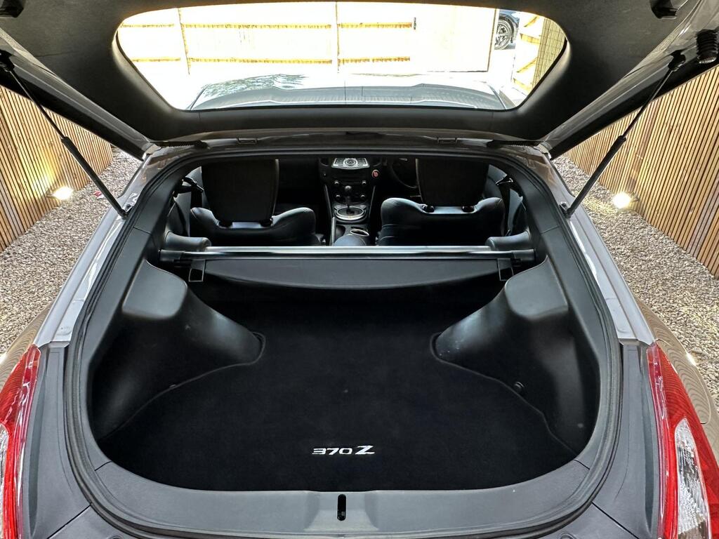 2012 Silver Nissan 370z