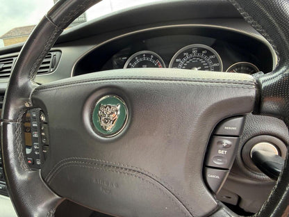 2005 Black Jaguar S-type R 4.2 V8
