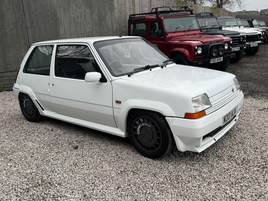 1994 Renault 5 Turbo GT 1.4L Manual