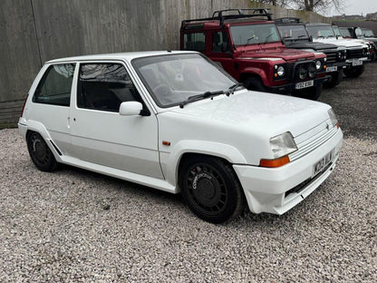 1994 Renault 5 Turbo GT 1.4L Manual