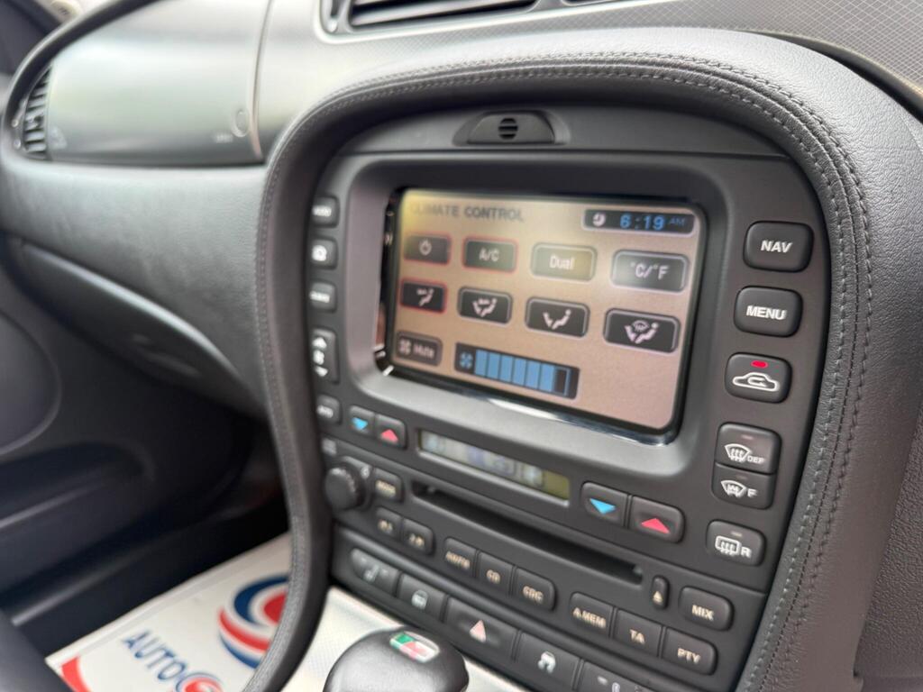2005 Black Jaguar S-type R 4.2 V8