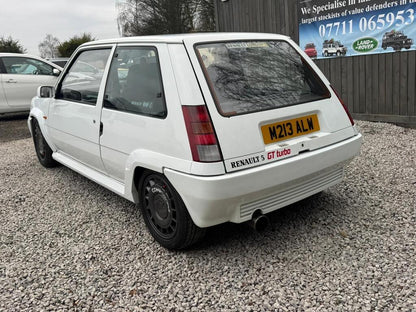 1994 Renault 5 Turbo GT 1.4L Manual