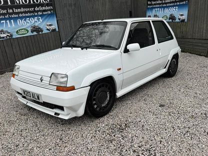 1994 Renault 5 Turbo GT 1.4L Manual