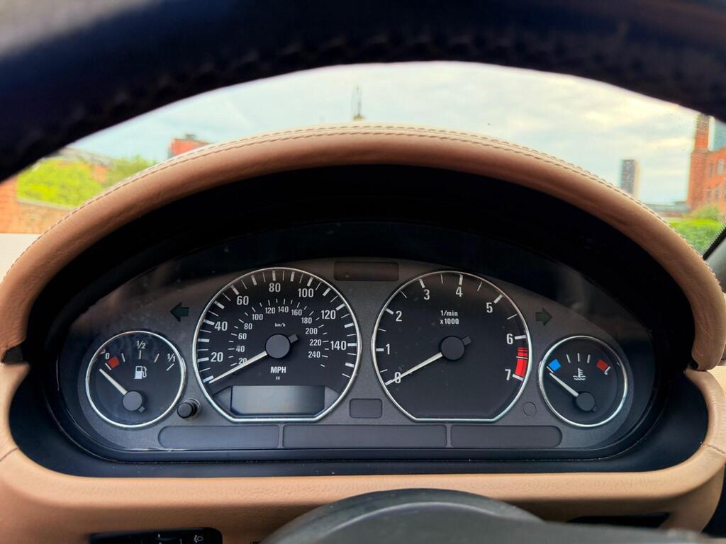 Bmw Z3 1.9L Black Convertible Young Classic
