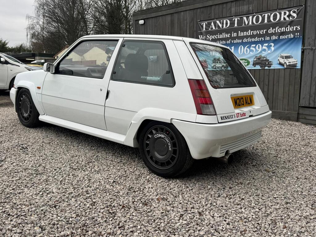 1994 Renault 5 Turbo GT 1.4L Manual