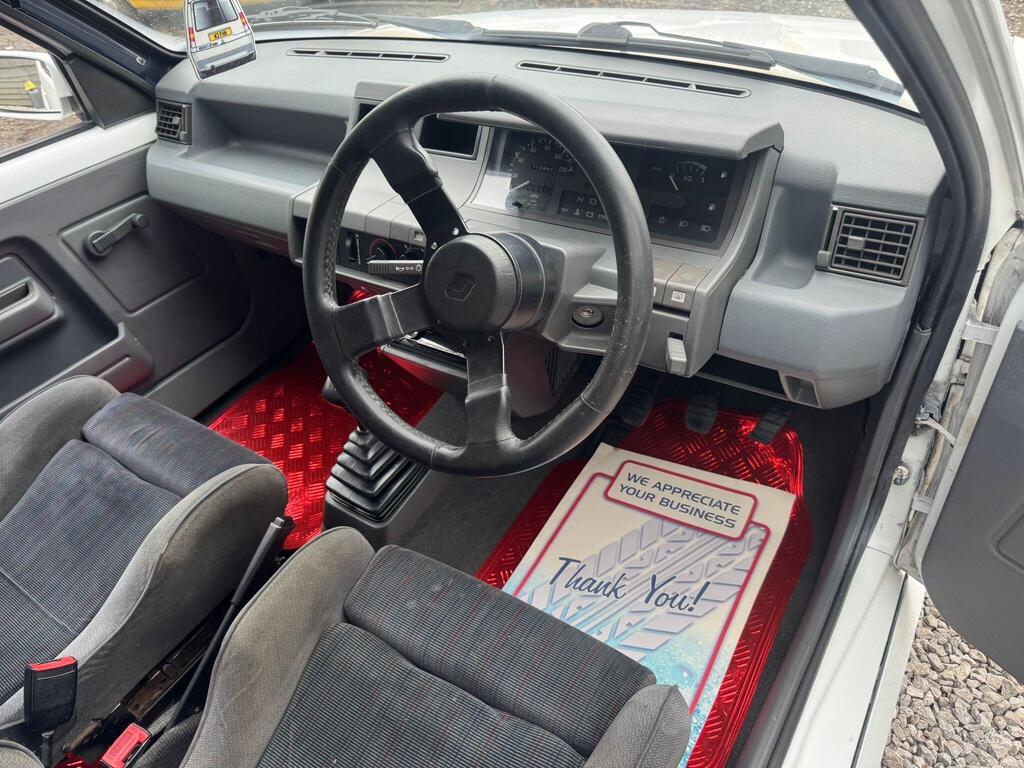 1994 Renault 5 Turbo GT 1.4L Manual