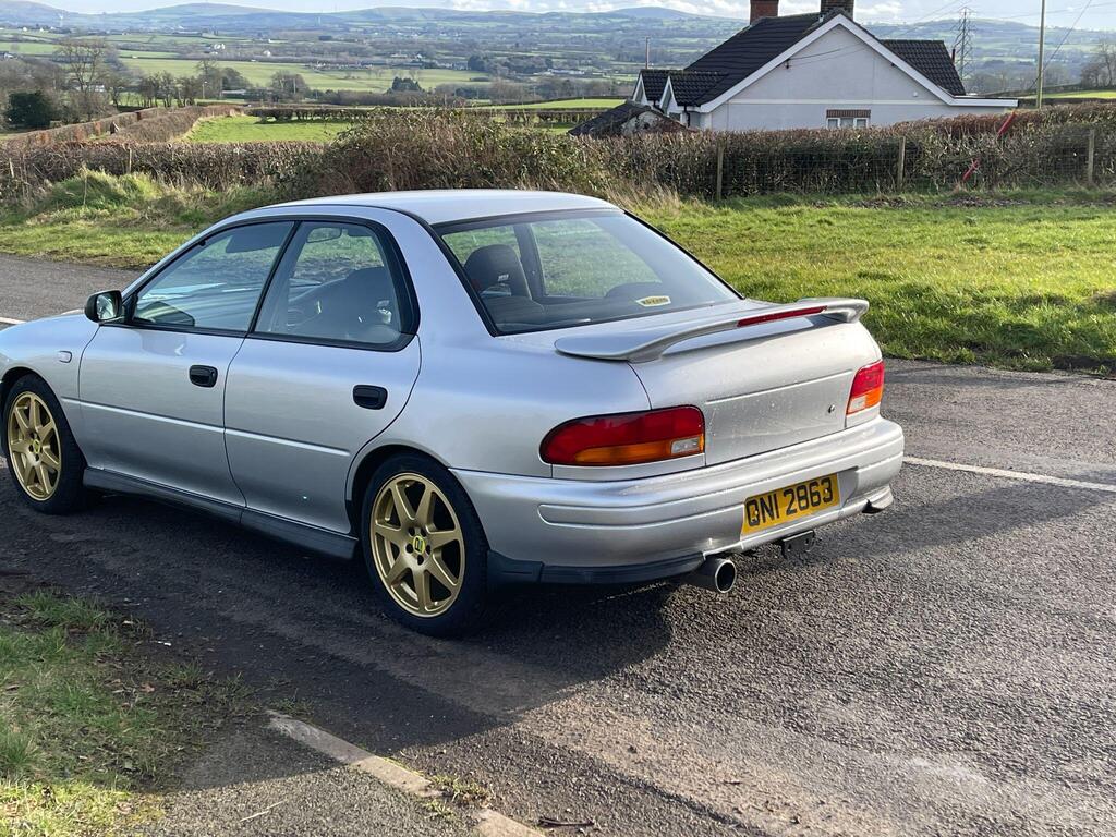 Subaru Impreza RHD Import 2.0 Turbo