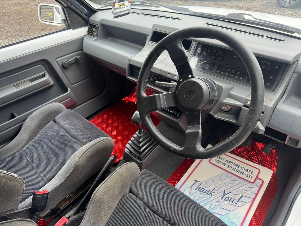 1994 Renault 5 Turbo GT 1.4L Manual