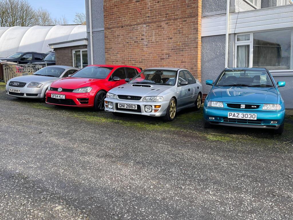 Subaru Impreza RHD Import 2.0 Turbo