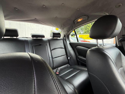 2005 Black Jaguar S-type R 4.2 V8