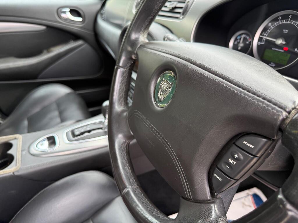 2005 Black Jaguar S-type R 4.2 V8