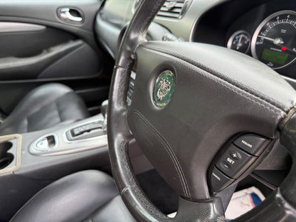 2005 Black Jaguar S-type R 4.2 V8