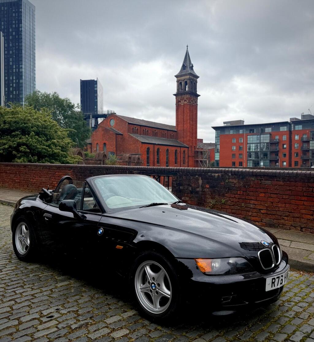 Bmw Z3 1.9L Black Convertible Young Classic