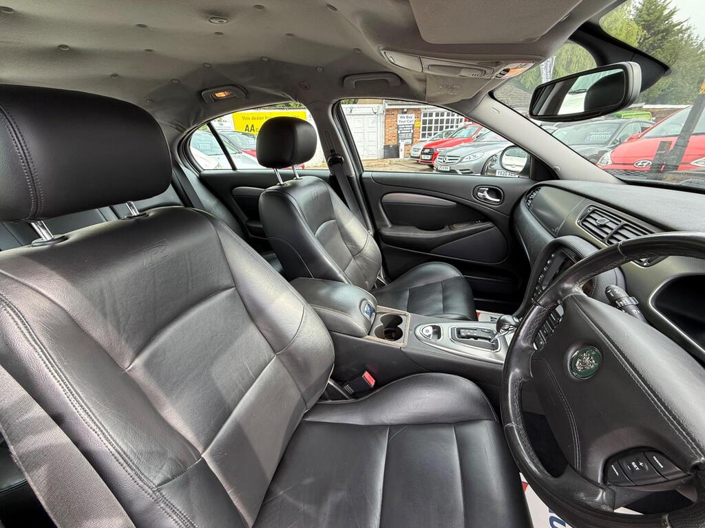 2005 Black Jaguar S-type R 4.2 V8
