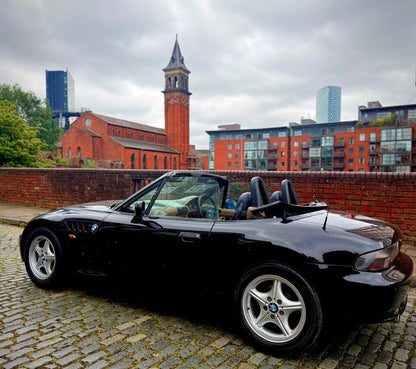 Bmw Z3 1.9L Black Convertible Young Classic