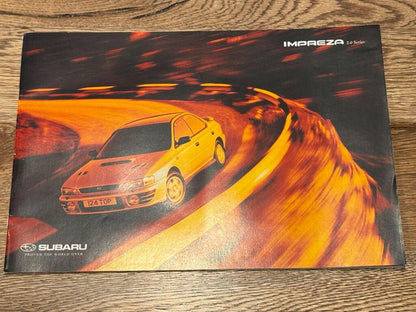 Subaru Impreza RHD Import 2.0 Turbo