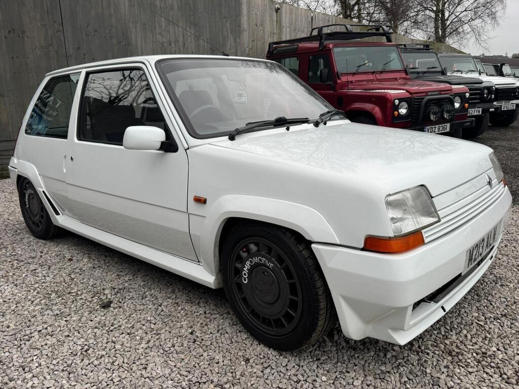 1994 Renault 5 Turbo GT 1.4L Manual