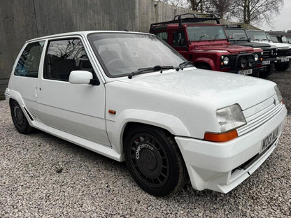 1994 Renault 5 Turbo GT 1.4L Manual