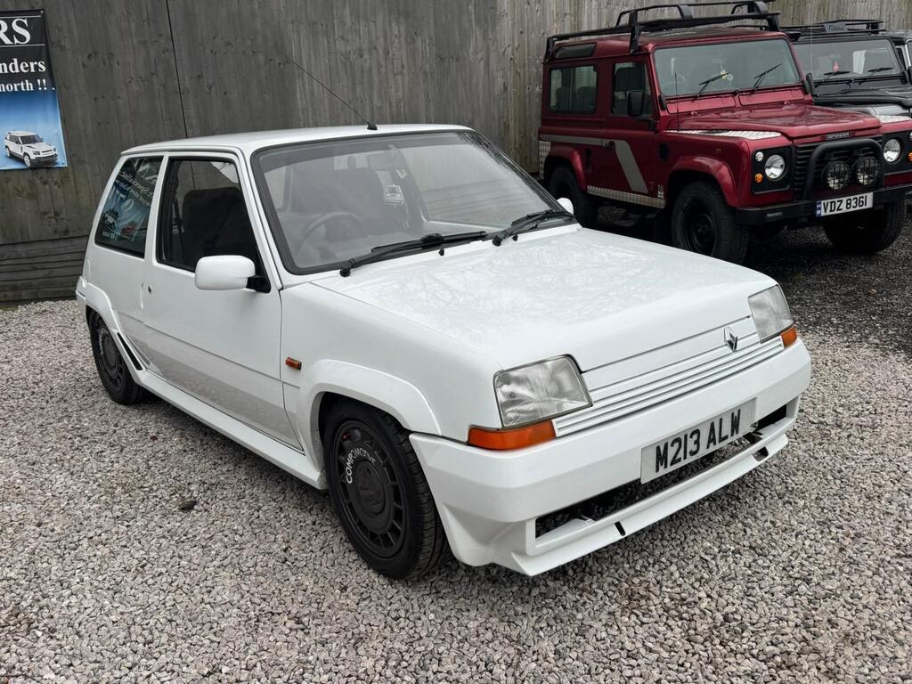 1994 Renault 5 Turbo GT 1.4L Manual