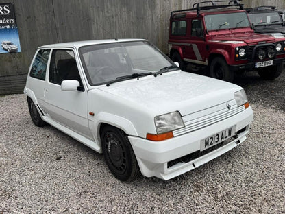 1994 Renault 5 Turbo GT 1.4L Manual