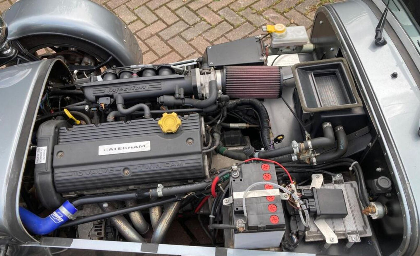 Caterham Seven 1.4 K-Series S3 2005 Convertible Model