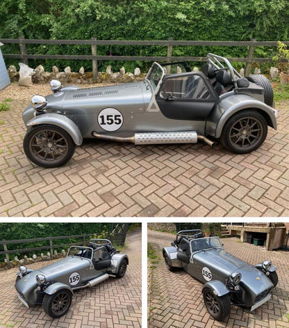 Caterham Seven 1.4 K-Series S3 2005 Convertible Model