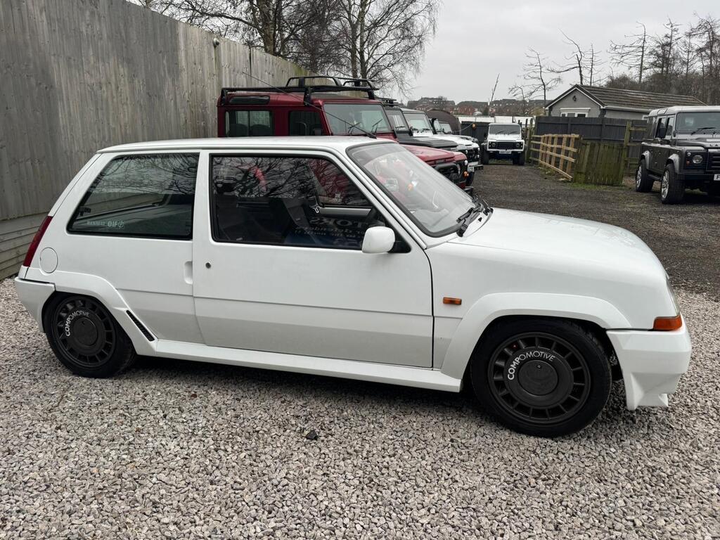 1994 Renault 5 Turbo GT 1.4L Manual