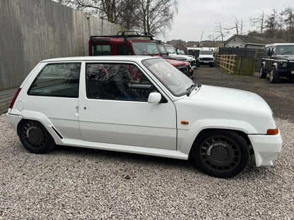 1994 Renault 5 Turbo GT 1.4L Manual
