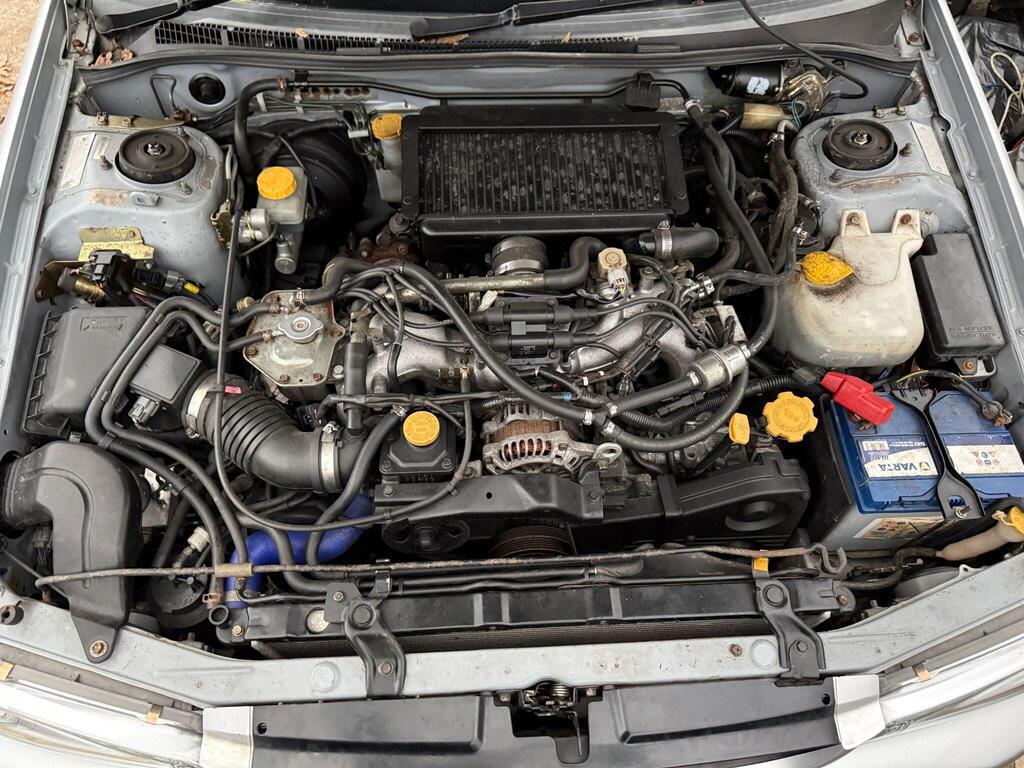 Subaru Impreza RHD Import 2.0 Turbo