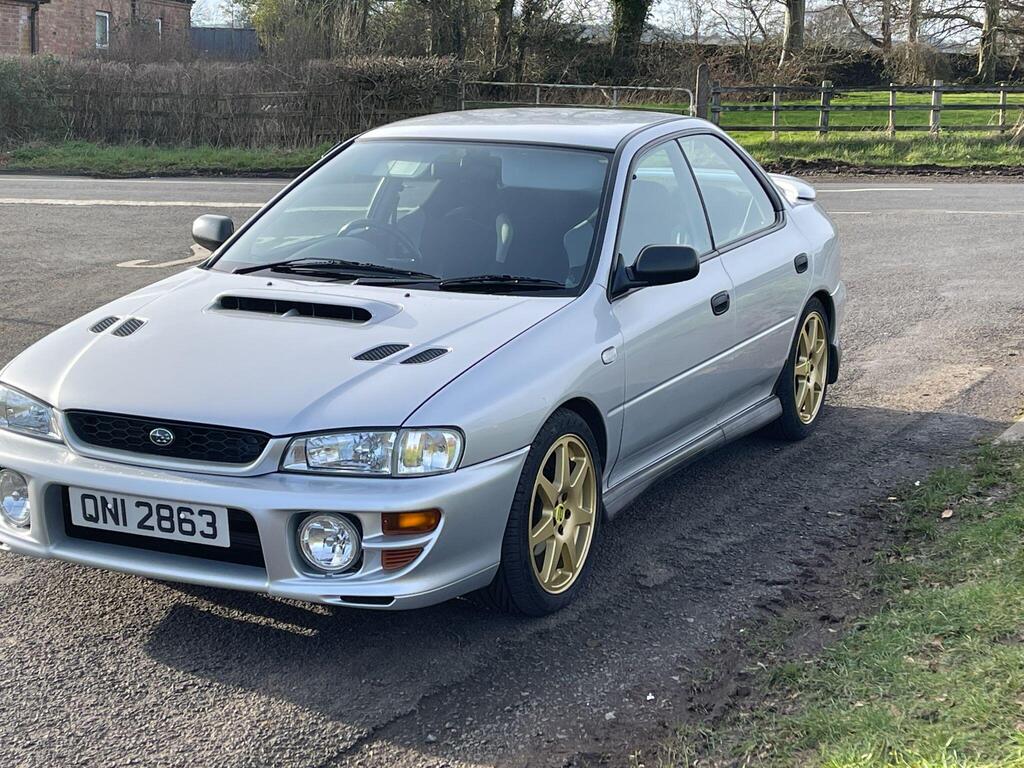 Subaru Impreza RHD Import 2.0 Turbo