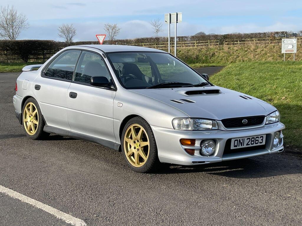 Subaru Impreza RHD Import 2.0 Turbo