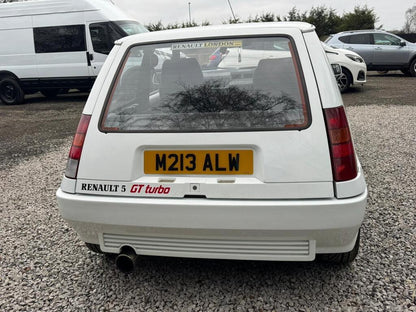 1994 Renault 5 Turbo GT 1.4L Manual