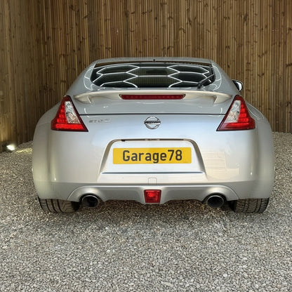 2012 Silver Nissan 370z