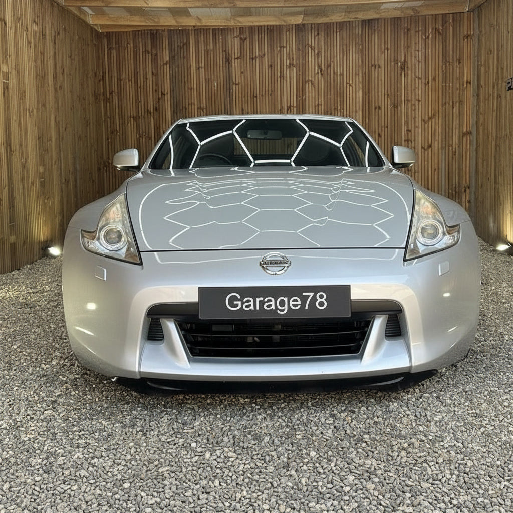 2012 Silver Nissan 370z