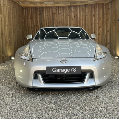 2012 Silver Nissan 370z