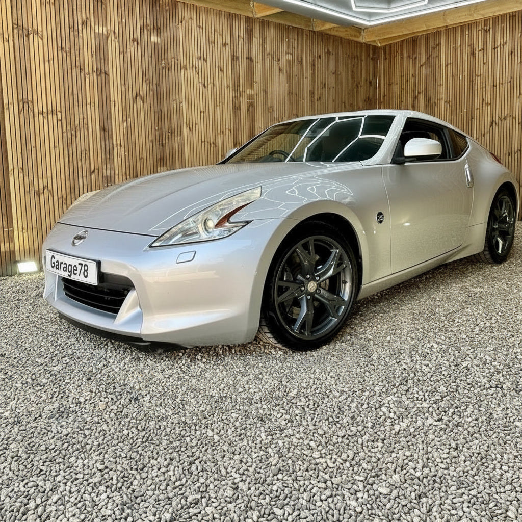 2012 Silver Nissan 370z