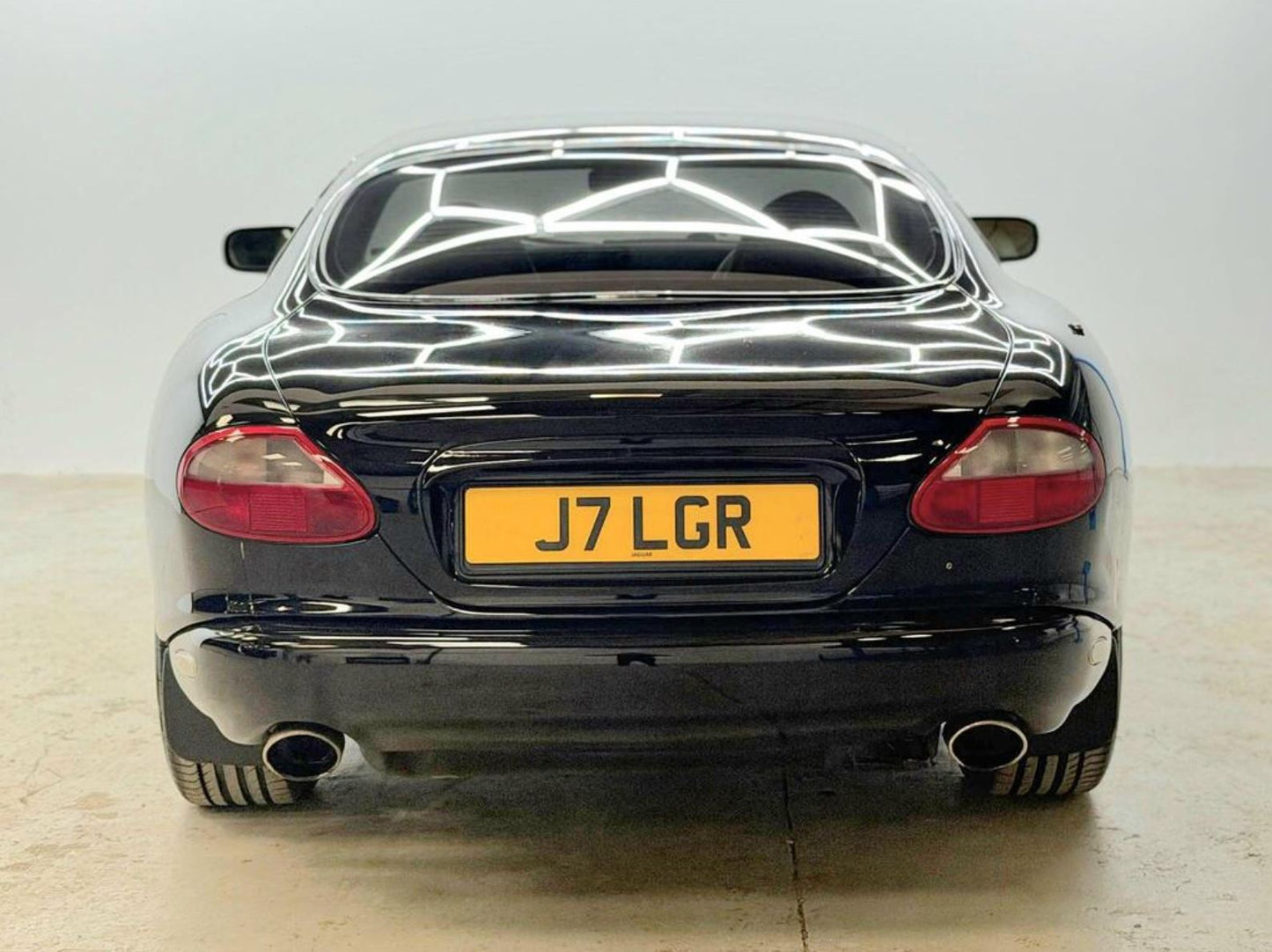 1996 Jaguar XK8 Black