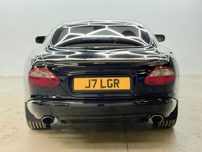 1996 Jaguar XK8 Black