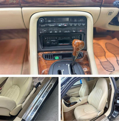 1996 Jaguar XK8 Black