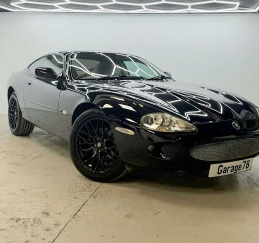 1996 Jaguar XK8 Black