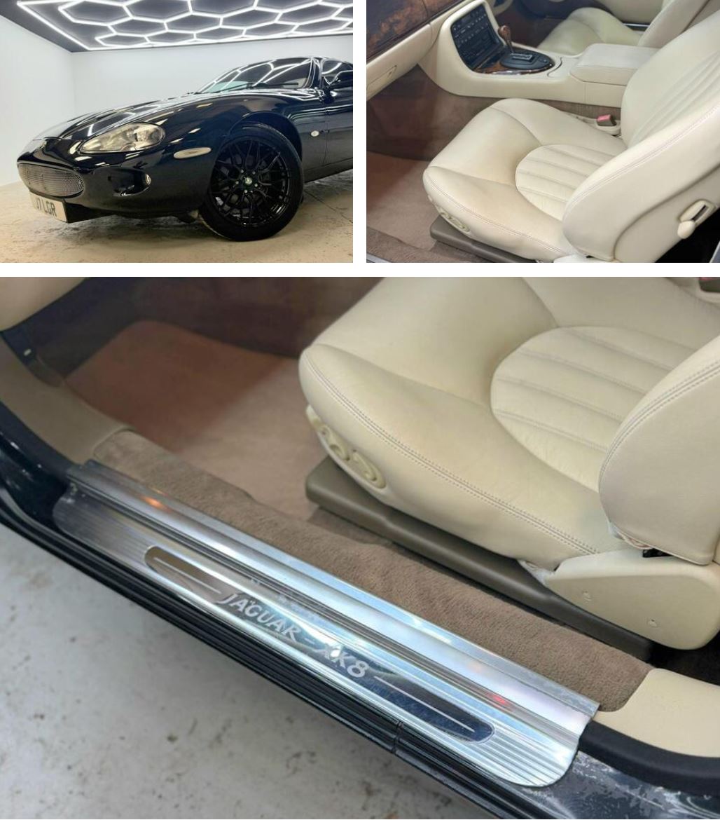 1996 Jaguar XK8 Black