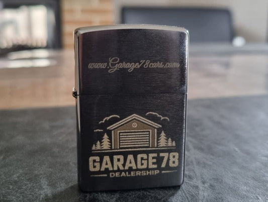 Official Garage78 Zippo Lighter
