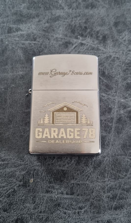 Official Garage78 Zippo Lighter