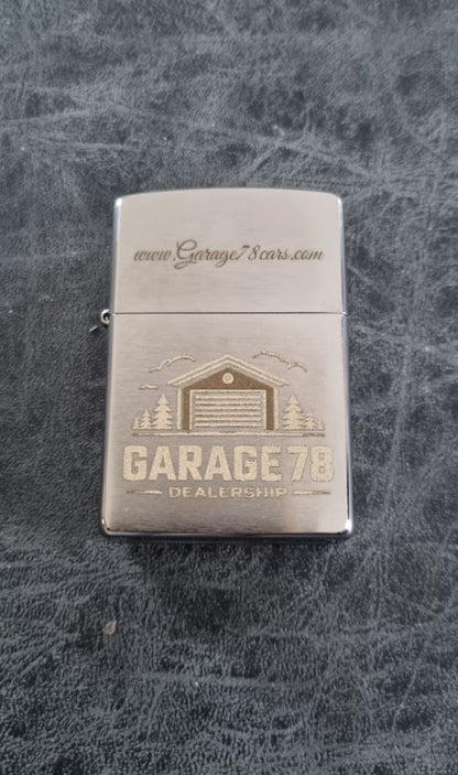 Official Garage78 Zippo Lighter